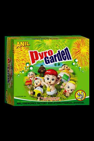 PYRO GARDEN - 25 SHOTS